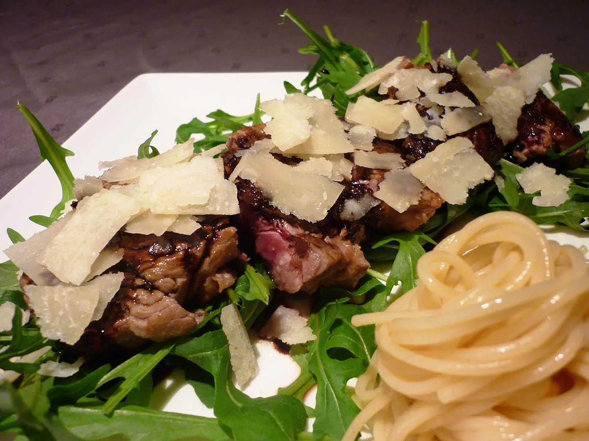 Présentation de Tagliata de boeuf