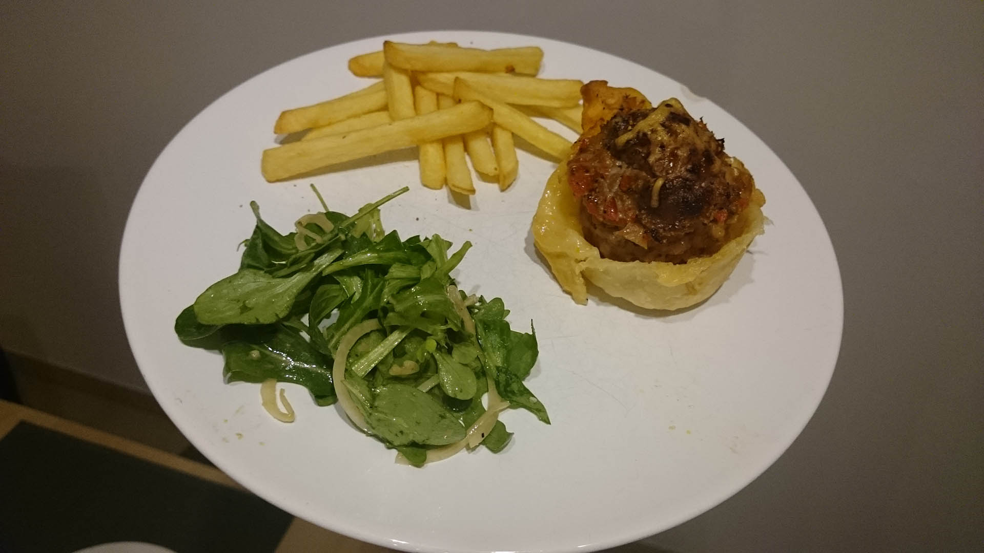 Présentation de Muffin de viande