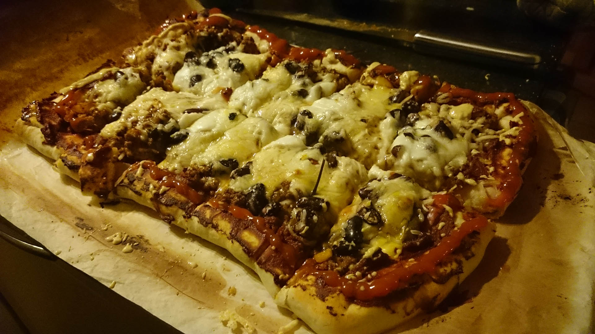 Présentation de Pizza chiliosdog