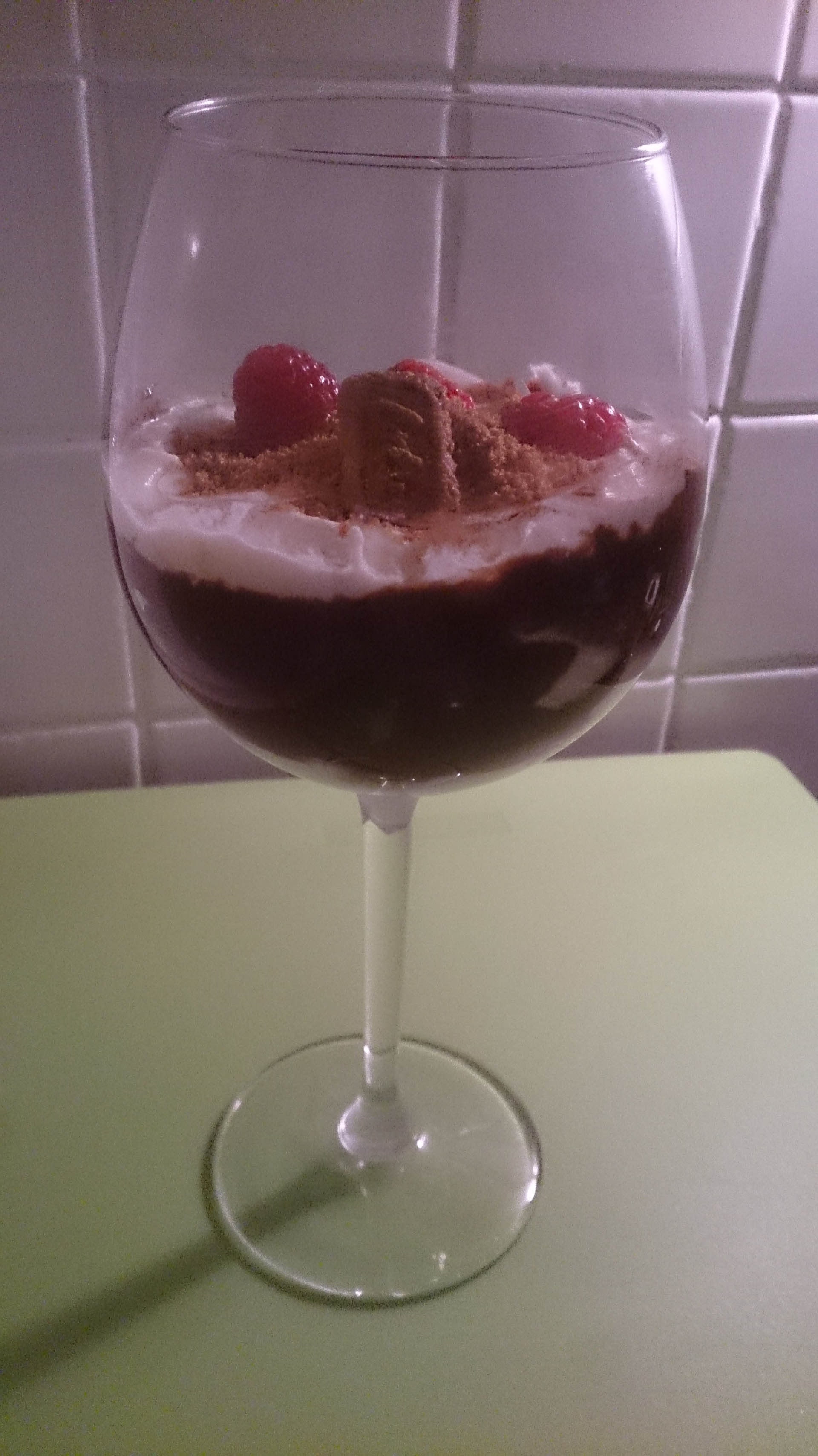 Présentation de Mousse au chocolat