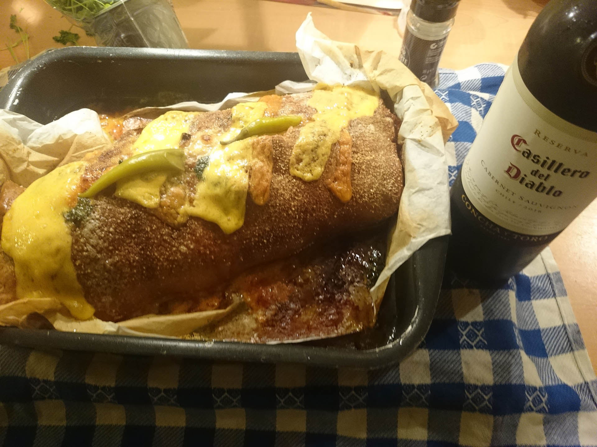 Présentation de La Burger Bûche