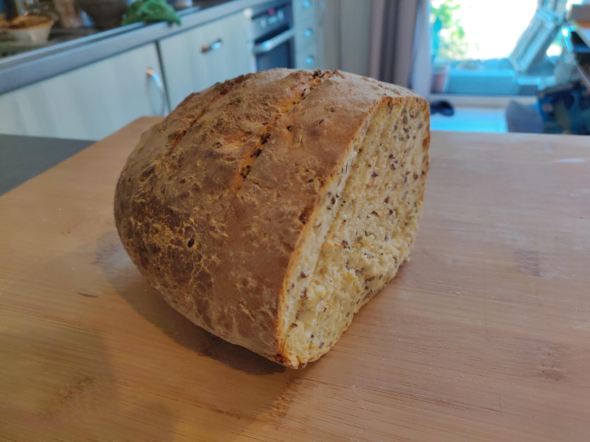 Présentation de Pain maison sur pierre