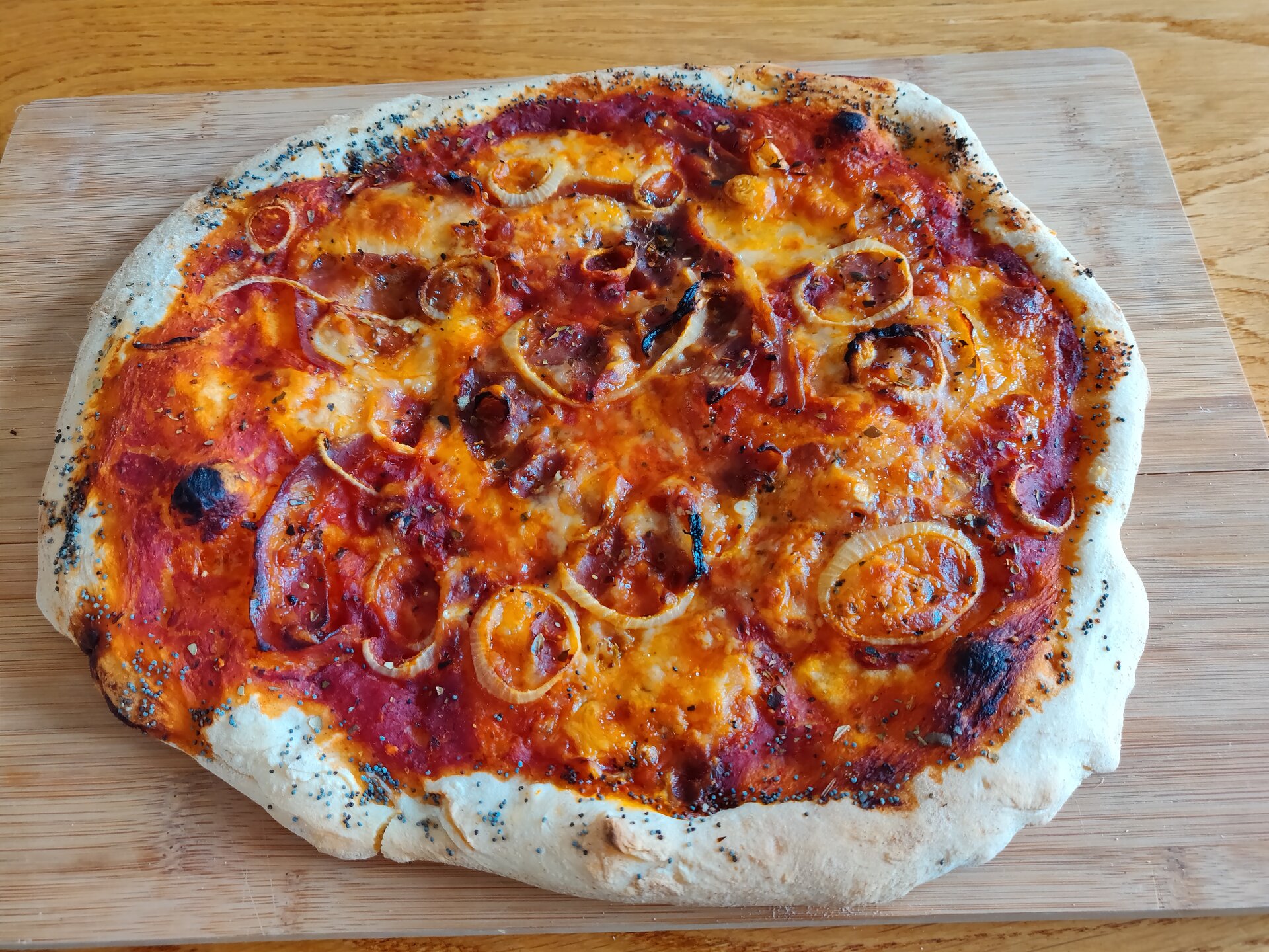 Présentation de La vraie pate à pizza napolitaine