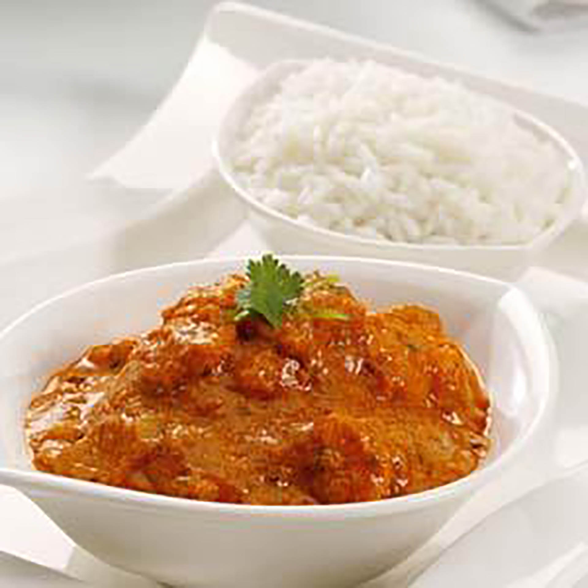 Présentation de Poulet tikka massala