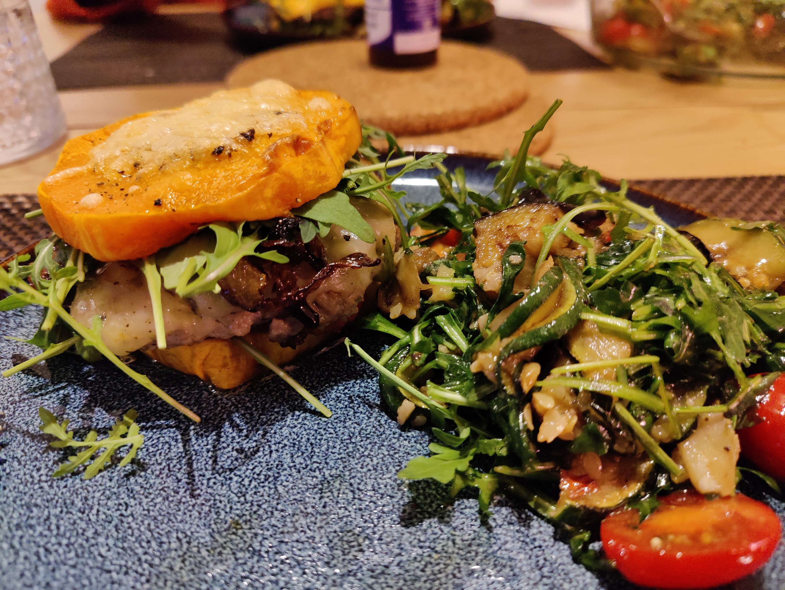 Présentation de Hamburger butternut