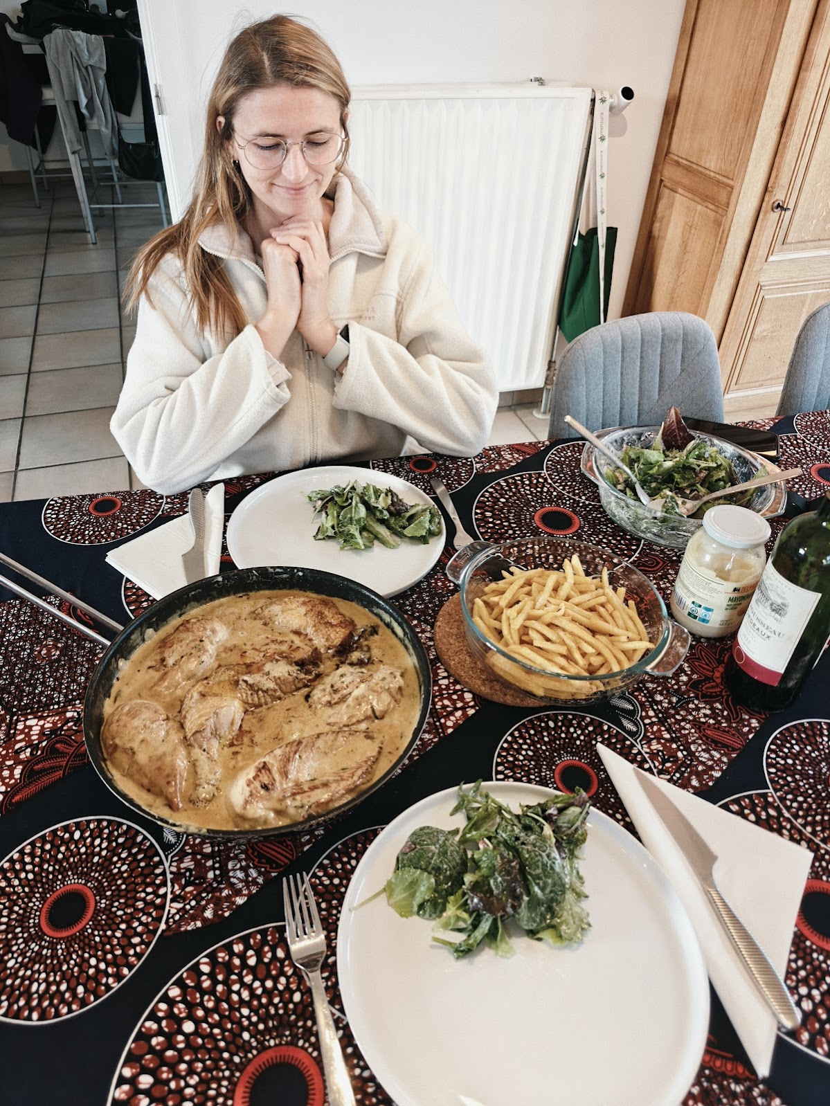 Présentation de Poulet estragon